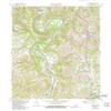 YellowMaps Alexandria KY topo map, 1:24000 Scale, 7.5 X 7.5 Minute, Historical, 1981, Updated 1991, 27.4 x 22.5 in - Polypropylene view 1