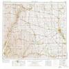YellowMaps Fort Dodge IA topo map, 1:250000 Scale, 1 X 2 Degree, Historical, 1954, Updated 1976, 22.1 x 29.2 in - Polypropylene view 1