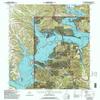 YellowMaps Allens Creek in topo map, 1:24000 Scale, 7.5 X 7.5 Minute, Historical, 1966, Updated 1996, 26.9 x 22 in - Tyvek view 1