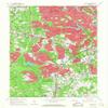 YellowMaps Annandale VA topo map, 1:24000 Scale, 7.5 X 7.5 Minute, Historical, 1965, Updated 1968, 27 x 22 in - Polypropylene view 1