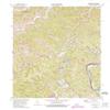 YellowMaps Fallsburg KY topo map, 1:24000 Scale, 7.5 X 7.5 Minute, Historical, 1971, Updated 1989, 27.4 x 22.5 in - Polypropylene view 1