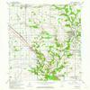 YellowMaps Zionsville in topo map, 1:24000 Scale, 7.5 X 7.5 Minute, Historical, 1962, Updated 1964, 27 x 22.1 in - Polypropylene view 1