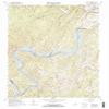 YellowMaps Leesville VA topo map, 1:24000 Scale, 7.5 X 7.5 Minute, Historical, 1966, Updated 1984, 26.9 x 22.1 in - Tyvek view 1