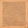 YellowMaps Salyersville KY topo map, 1:125000 Scale, 30 X 30 Minute, Historical, 1891, Updated 1896, 20.3 x 16.8 in - Tyvek view 1