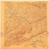 YellowMaps Cumberland Gap KY topo map, 1:125000 Scale, 30 X 30 Minute, Historical, 1891, Updated 1909, 20 x 16.3 in - Tyvek view 1