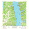 YellowMaps Hamlin KY topo map, 1:24000 Scale, 7.5 X 7.5 Minute, Historical, 1950, Updated 1972, 27.4 x 22.5 in - Tyvek view 1