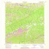 YellowMaps Whitesburg KY topo map, 1:24000 Scale, 7.5 X 7.5 Minute, Historical, 1954, Updated 1978, 27.4 x 23 in - Polypropylene view 1