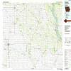 YellowMaps Oelwein IA topo map, 1:100000 Scale, 30 X 60 Minute, Historical, 1984, Updated 1985, 24.2 x 39 in - Polypropylene view 1