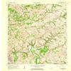 YellowMaps Greensburg KY topo map, 1:24000 Scale, 7.5 X 7.5 Minute, Historical, 1961, Updated 1962, 27.4 x 22.6 in - Polypropylene view 1