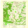 YellowMaps Brooks KY topo map, 1:24000 Scale, 7.5 X 7.5 Minute, Historical, 1959, Updated 1960, 27.4 x 22.5 in - Polypropylene view 1