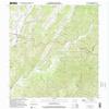 Mc Dowell VA topo map, 1:24000 Scale, 7.5 X 7.5 Minute, Historical, 1999, Updated 2001, 26.8 x 21.9 in - Polypropylene