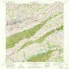 YellowMaps Abingdon VA topo map, 1:24000 Scale, 7.5 X 7.5 Minute, Historical, 1960, Updated 1970, 27 x 22.1 in - Tyvek view 1