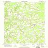 YellowMaps Holland VA topo map, 1:24000 Scale, 7.5 X 7.5 Minute, Historical, 1967, Updated 1969, 26.9 x 22.1 in - Polypropylene view 1