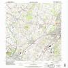 YellowMaps Bridgewater VA topo map, 1:24000 Scale, 7.5 X 7.5 Minute, Historical, 1989, Updated 1995, 27 x 22 in - Polypropylene view 1