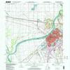YellowMaps Vincennes in topo map, 1:24000 Scale, 7.5 X 7.5 Minute, Historical, 1998, Updated 1999, 26.7 x 21.9 in - Polypropylene view 1