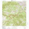 YellowMaps Bent Mountain VA topo map, 1:24000 Scale, 7.5 X 7.5 Minute, Historical, 1963, Updated 1984, 27 x 22 in - Polypropylene view 1
