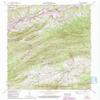 YellowMaps Atkins VA topo map, 1:24000 Scale, 7.5 X 7.5 Minute, Historical, 1958, Updated 1993, 27 x 22 in - Tyvek view 1