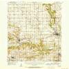 YellowMaps Adel IA topo map, 1:62500 Scale, 15 X 15 Minute, Historical, 1951, 21 x 17 in - Polypropylene view 1