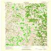 YellowMaps Center KY topo map, 1:24000 Scale, 7.5 X 7.5 Minute, Historical, 1961, Updated 1963, 27.4 x 22.5 in - Tyvek view 1