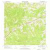 YellowMaps Jetersville VA topo map, 1:24000 Scale, 7.5 X 7.5 Minute, Historical, 1968, Updated 1972, 26.9 x 22 in - Polypropylene view 1