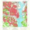 YellowMaps Alexandria VA topo map, 1:24000 Scale, 7.5 X 7.5 Minute, Historical, 1965, Updated 1966, 27 x 22.1 in - Polypropylene view 1