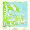 YellowMaps Achilles VA topo map, 1:24000 Scale, 7.5 X 7.5 Minute, Historical, 1957, Updated 1960, 27 x 22 in - Tyvek view 1