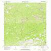 YellowMaps Amonate VA topo map, 1:24000 Scale, 7.5 X 7.5 Minute, Historical, 1968, Updated 1978, 27 x 22 in - Polypropylene view 1
