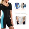DoLoveY Women Full Body Shaper Neoprene Sweat Sauna Suit Waist Trainer Bodysuit Slimming Shapewear view 3