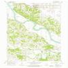 YellowMaps Agency IA topo map, 1:24000 Scale, 7.5 X 7.5 Minute, Historical, 1956, Updated 1978, 27 x 22 in - Polypropylene view 1
