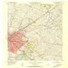 YellowMaps Lexington East KY topo map, 1:24000 Scale, 7.5 X 7.5 Minute, Historical, 1954, Updated 1955, 27.4 x 22.5 in - Polypropylene view 1