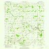 YellowMaps Blaine in topo map, 1:24000 Scale, 7.5 X 7.5 Minute, Historical, 1960, Updated 1961, 26.9 x 22.1 in - Polypropylene view 1