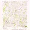 YellowMaps Berryville VA topo map, 1:24000 Scale, 7.5 X 7.5 Minute, Historical, 1968, Updated 1973, 27 x 22.1 in - Polypropylene view 1