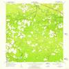 YellowMaps Roxbury VA topo map, 1:24000 Scale, 7.5 X 7.5 Minute, Historical, 1953, Updated 1957, 26.9 x 22.1 in - Polypropylene view 1