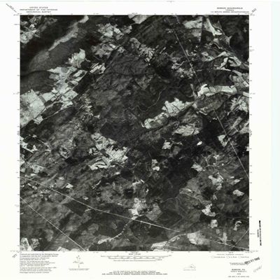 YellowMaps Simeon VA topo map, 1:24000 Scale, 7.5 X 7.5 Minute, Historical, 1979, Updated 1982, 26.8 x 21.9 in - Polypropylene