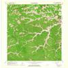 YellowMaps Sandy Hook KY topo map, 1:24000 Scale, 7.5 X 7.5 Minute, Historical, 1962, Updated 1964, 27.4 x 22.6 in - Polypropylene view 1