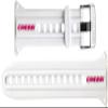 Cressi Watch Strap for Watch-style Dive Computer, White/Pink view 1