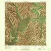 YellowMaps Allens Creek in topo map, 1:24000 Scale, 7.5 X 7.5 Minute, Historical, 1957, Updated 1959, 27 x 22.1 in - Tyvek view 1