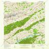 YellowMaps Abingdon VA topo map, 1:24000 Scale, 7.5 X 7.5 Minute, Historical, 1960, Updated 1962, 27 x 22 in - Tyvek view 1