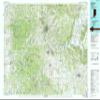 YellowMaps Bedford in topo map, 1:100000 Scale, 30 X 60 Minute, Historical, 1990, Updated 1991, 24.1 x 41 in - Polypropylene view 1