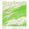 YellowMaps Atkins VA topo map, 1:24000 Scale, 7.5 X 7.5 Minute, Historical, 1958, Updated 1967, 27 x 22 in - Polypropylene view 1