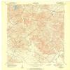 YellowMaps Bordley KY topo map, 1:24000 Scale, 7.5 X 7.5 Minute, Historical, 1951, 27.4 x 22.4 in - Tyvek view 1