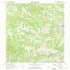 YellowMaps Blackstone West VA topo map, 1:24000 Scale, 7.5 X 7.5 Minute, Historical, 1968, Updated 1975, 27 x 22 in - Polypropylene view 1
