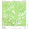 YellowMaps Andersonville VA topo map, 1:24000 Scale, 7.5 X 7.5 Minute, Historical, 1967, Updated 1981, 27 x 22 in - Polypropylene view 1