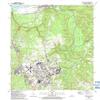 YellowMaps Fort Knox KY topo map, 1:24000 Scale, 7.5 X 7.5 Minute, Historical, 1991, Updated 1992, 27.3 x 22.4 in - Polypropylene view 1