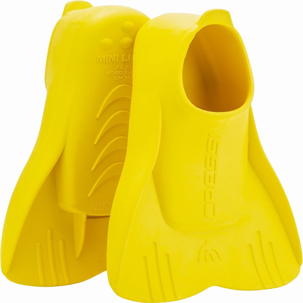 Cressi Mini Light, Yellow, 29/31