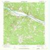 YellowMaps Arvonia VA topo map, 1:24000 Scale, 7.5 X 7.5 Minute, Historical, 1968, Updated 1971, 27 x 22 in - Polypropylene view 1