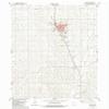 YellowMaps Audubon IA topo map, 1:24000 Scale, 7.5 X 7.5 Minute, Historical, 1983, Updated 1984, 26.8 x 21.9 in - Polypropylene view 1
