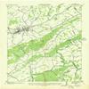 YellowMaps Abingdon VA topo map, 1:24000 Scale, 7.5 X 7.5 Minute, Historical, 1935, 26.9 x 22 in - Polypropylene view 1