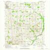 YellowMaps Argos in topo map, 1:24000 Scale, 7.5 X 7.5 Minute, Historical, 1962, Updated 1964, 27 x 22 in - Polypropylene view 1
