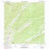 YellowMaps Allegany VA topo map, 1:24000 Scale, 7.5 X 7.5 Minute, Historical, 1966, Updated 1991, 27 x 22 in - Tyvek view 1
